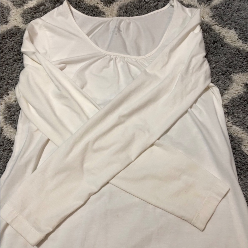 3/$15 L.L.Bean Cotton Long sleeve